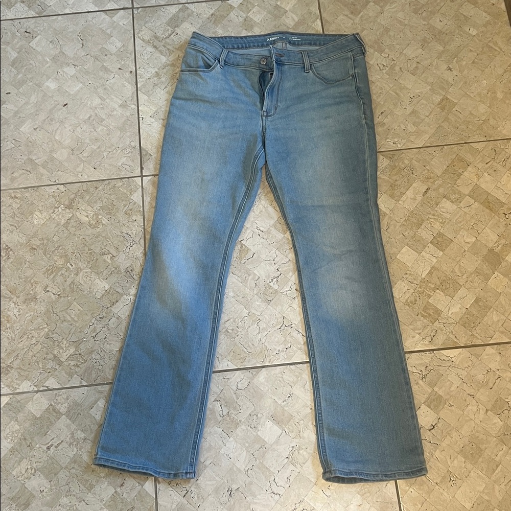 Never worn! Old Navy Wow Boot Cut jeans